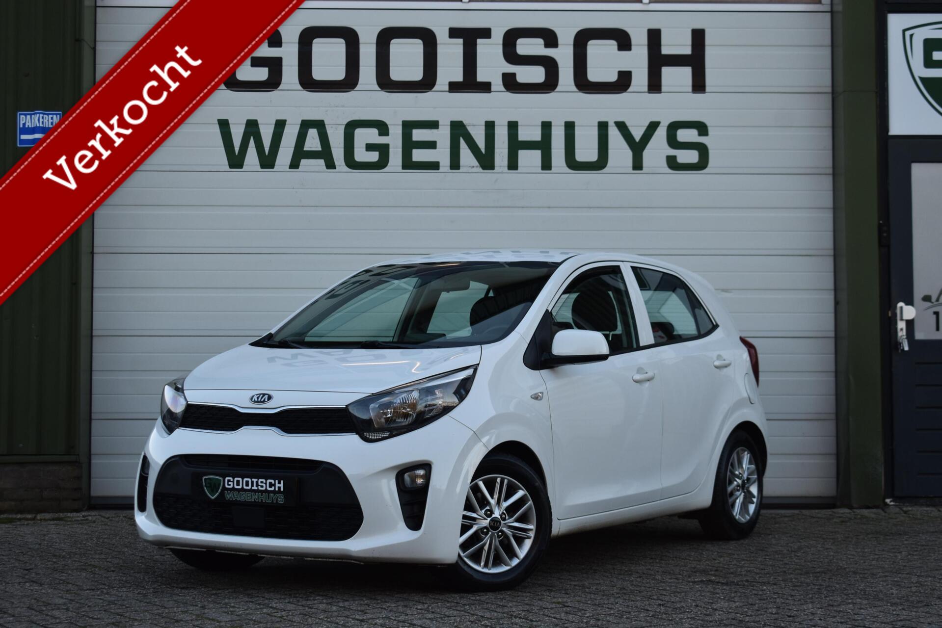 Kia Picanto 1.0 DPi DynamicLine | Camera | Cruise | Carplay | 2021 - voorkant