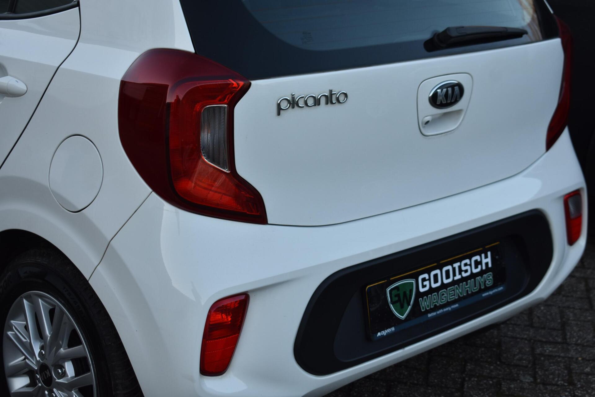 Foto van Kia Picanto