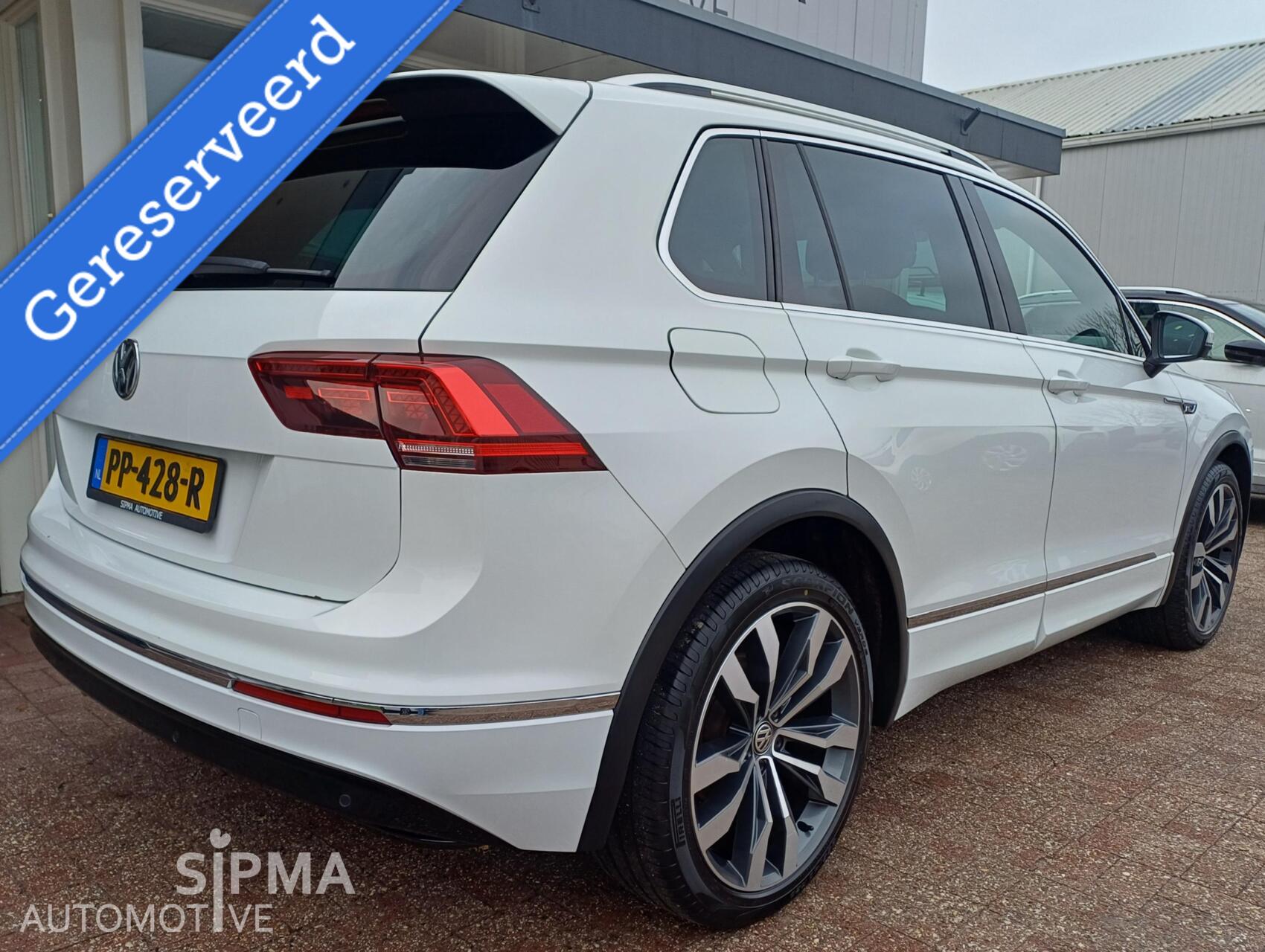 Foto van Volkswagen Tiguan