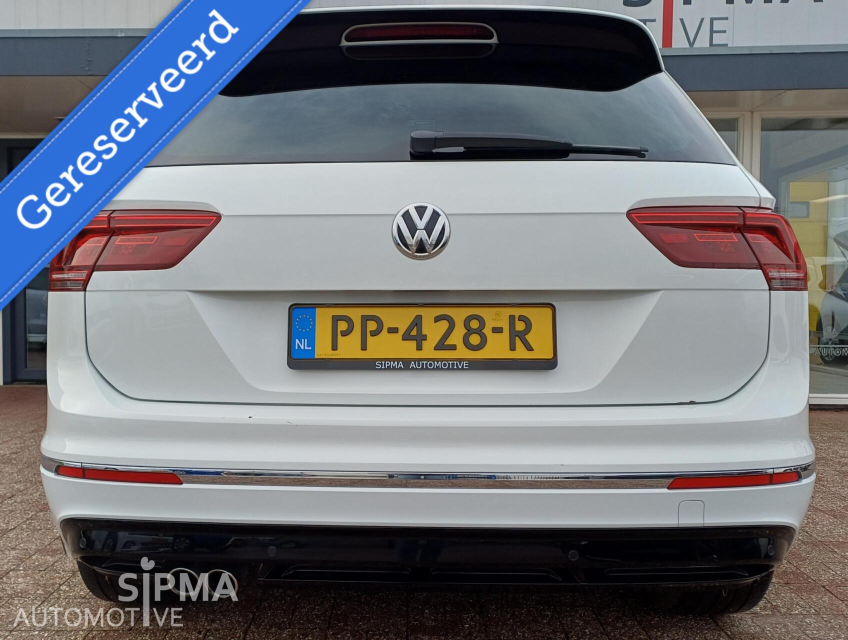 Foto van Volkswagen Tiguan