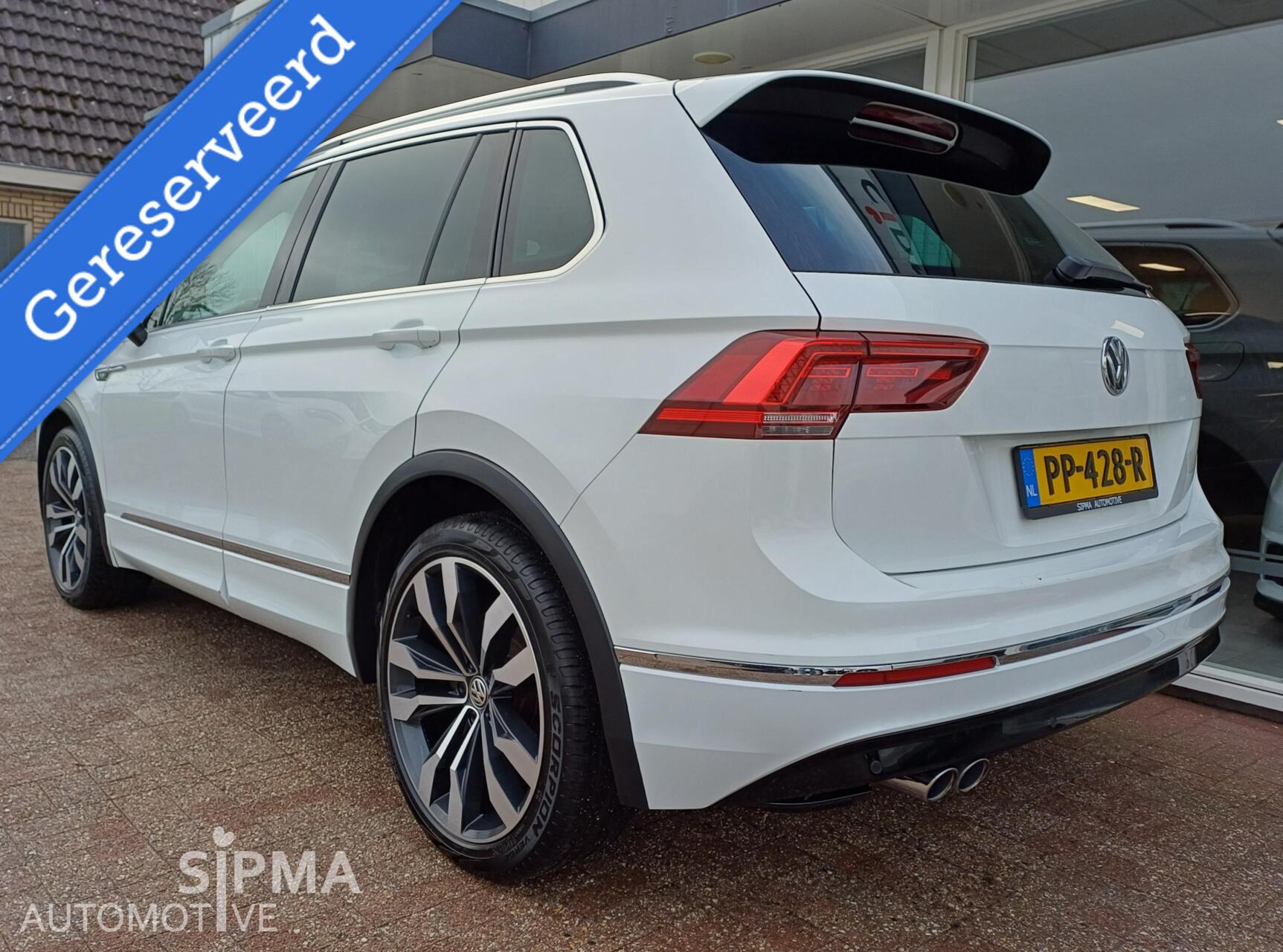 Foto van Volkswagen Tiguan