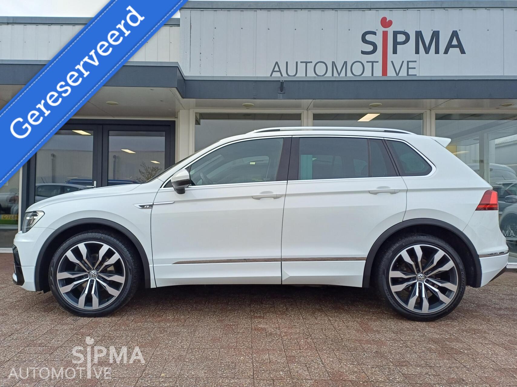Foto van Volkswagen Tiguan