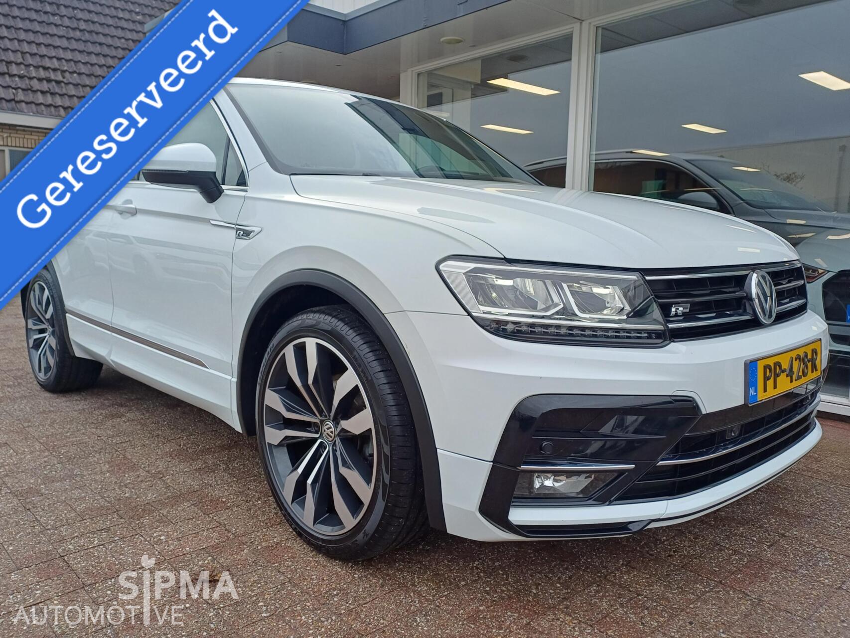 Foto van Volkswagen Tiguan
