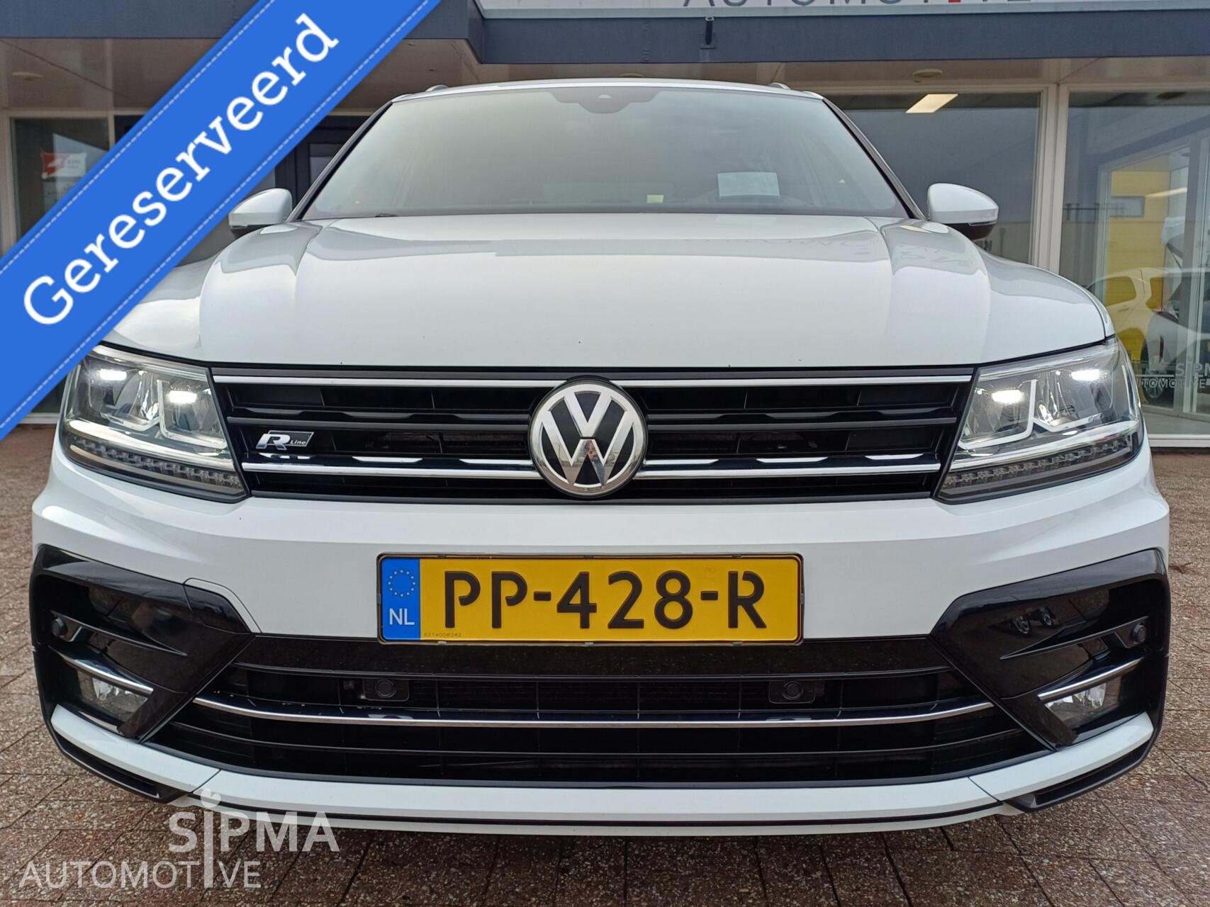 Foto van Volkswagen Tiguan