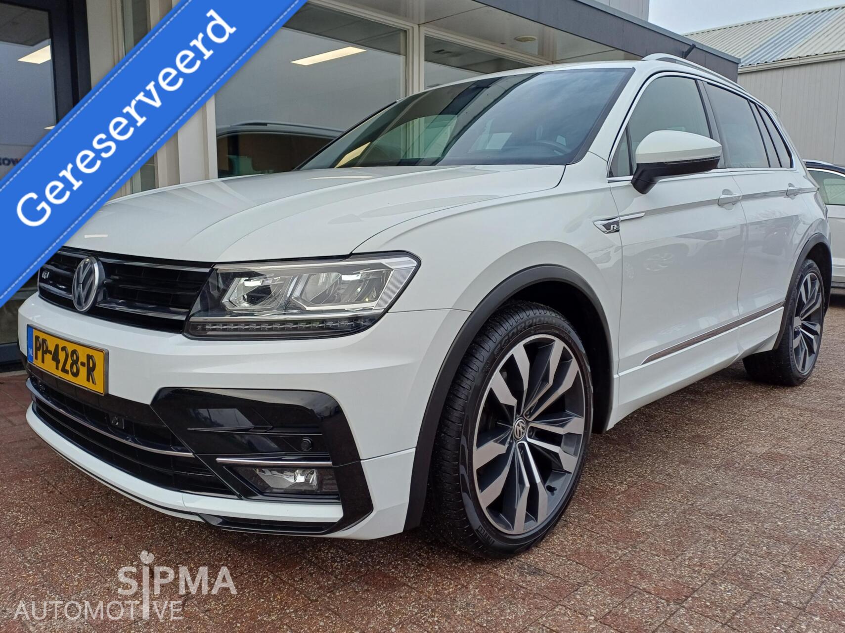 Foto van Volkswagen Tiguan