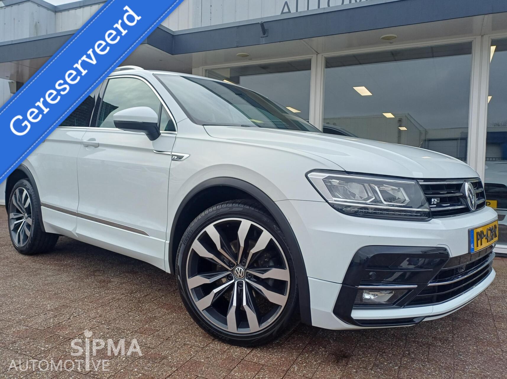 Volkswagen Tiguan 2.0 TDI R-line/Led/Hud/DSG/ 2017 - voorkant