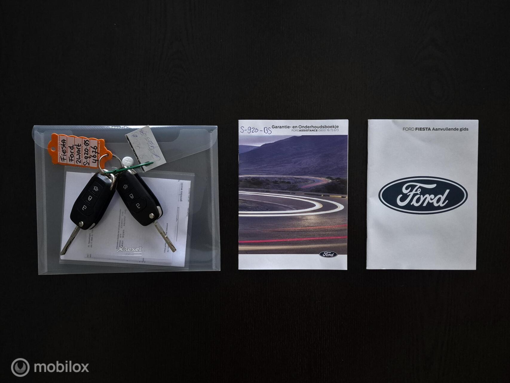 Foto van Ford Fiesta