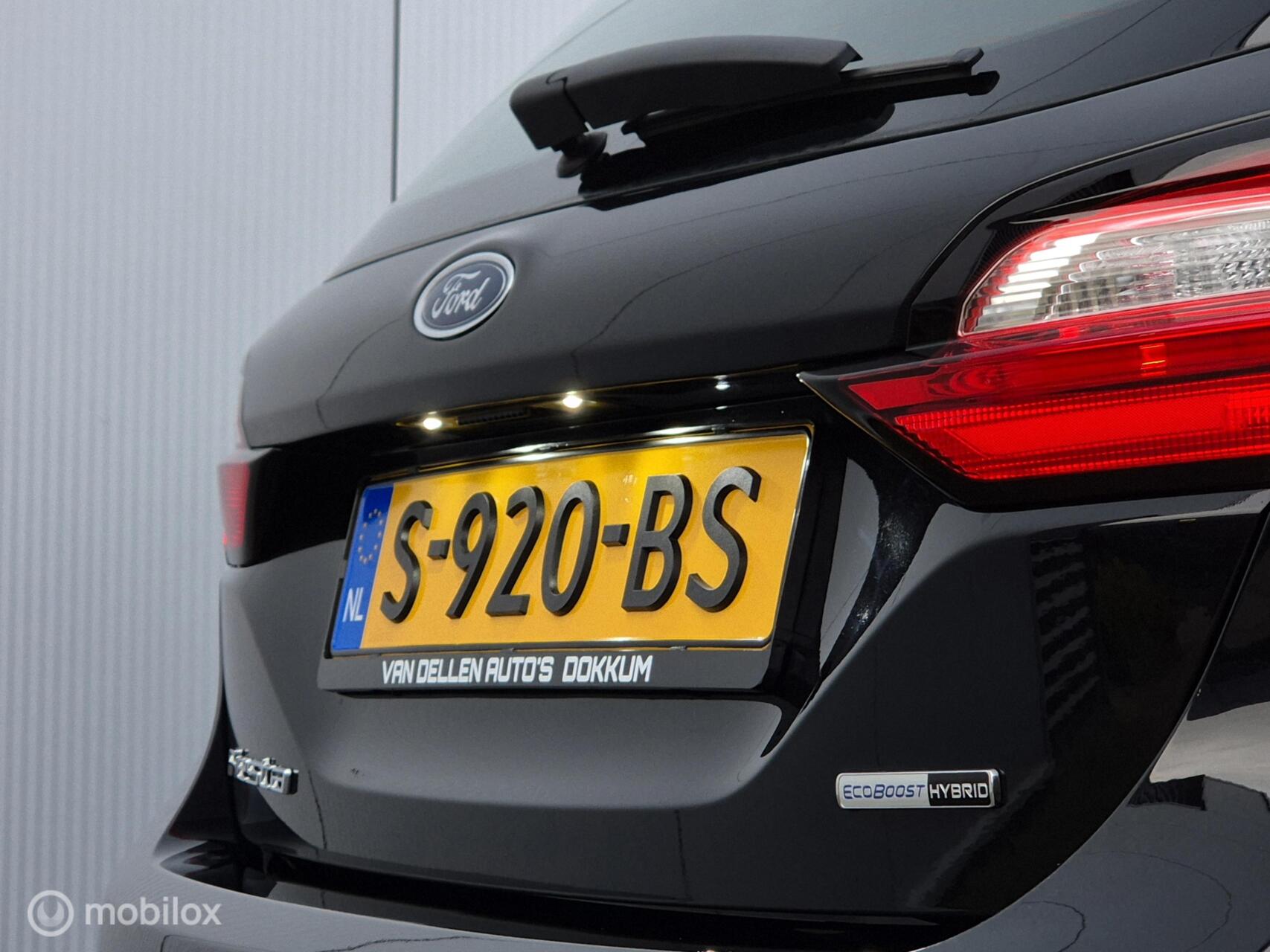 Foto van Ford Fiesta