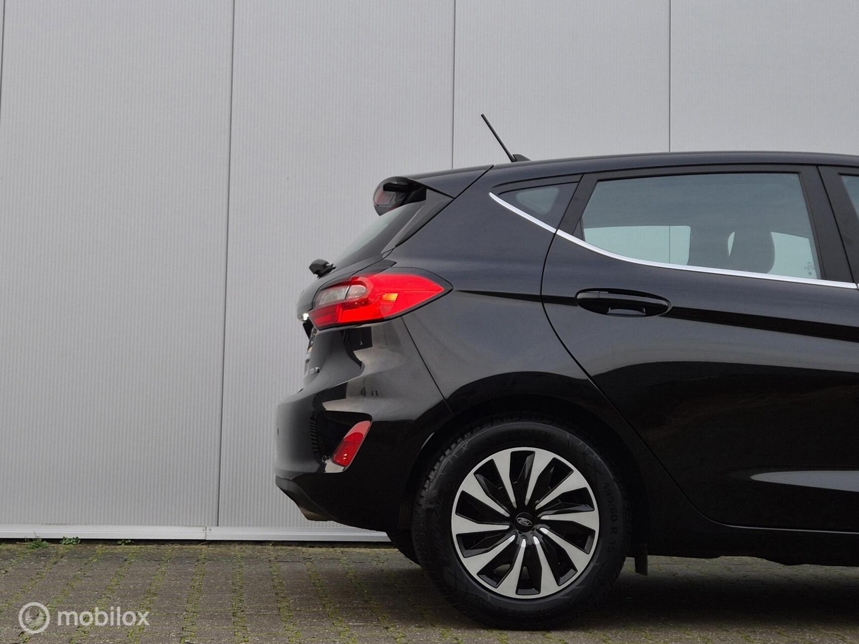 Foto van Ford Fiesta