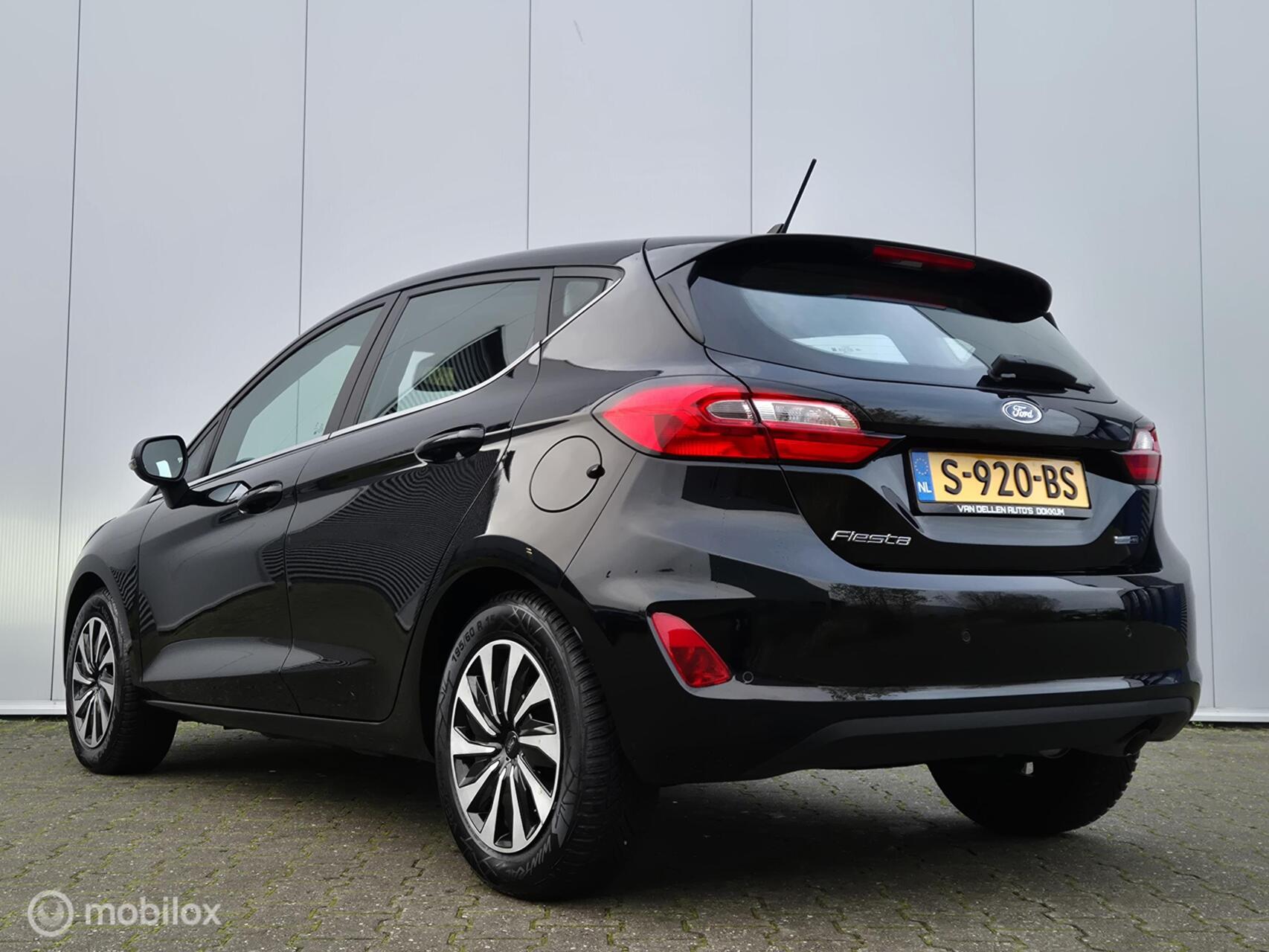 Foto van Ford Fiesta