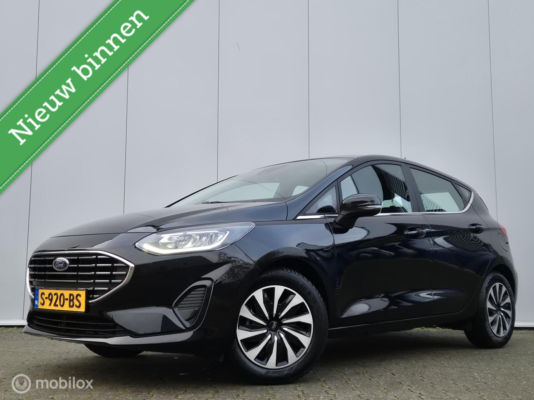 Foto van Ford Fiesta