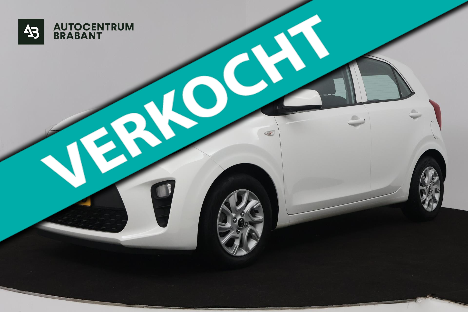 Kia Picanto 1.0 CVVT ComfortPlusLine Navigator (NAVIGATIE, ACHTERUITRIJCAMERA, BLUETOOTH) 2018 - voorkant