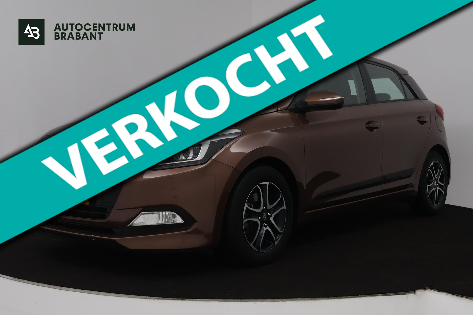 Hyundai I20 1.0 T-GDI Comfort (TREKHAAK, ACHTERUITRIJCAMERA, LANE-ASSIST, PARKEERSENSOREN, CRUISE CONTROL) 2018 - voorkant
