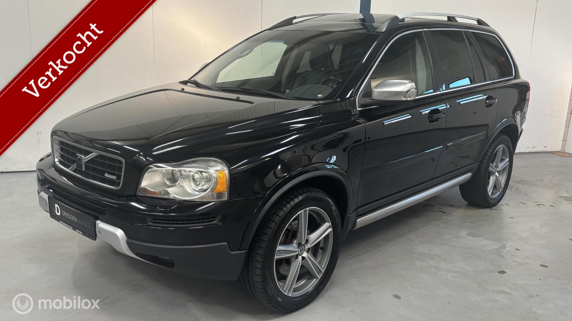 Volvo Xc90 3.2 R-Design SCHUIFDAK / LEER / XENON 2009 - voorkant