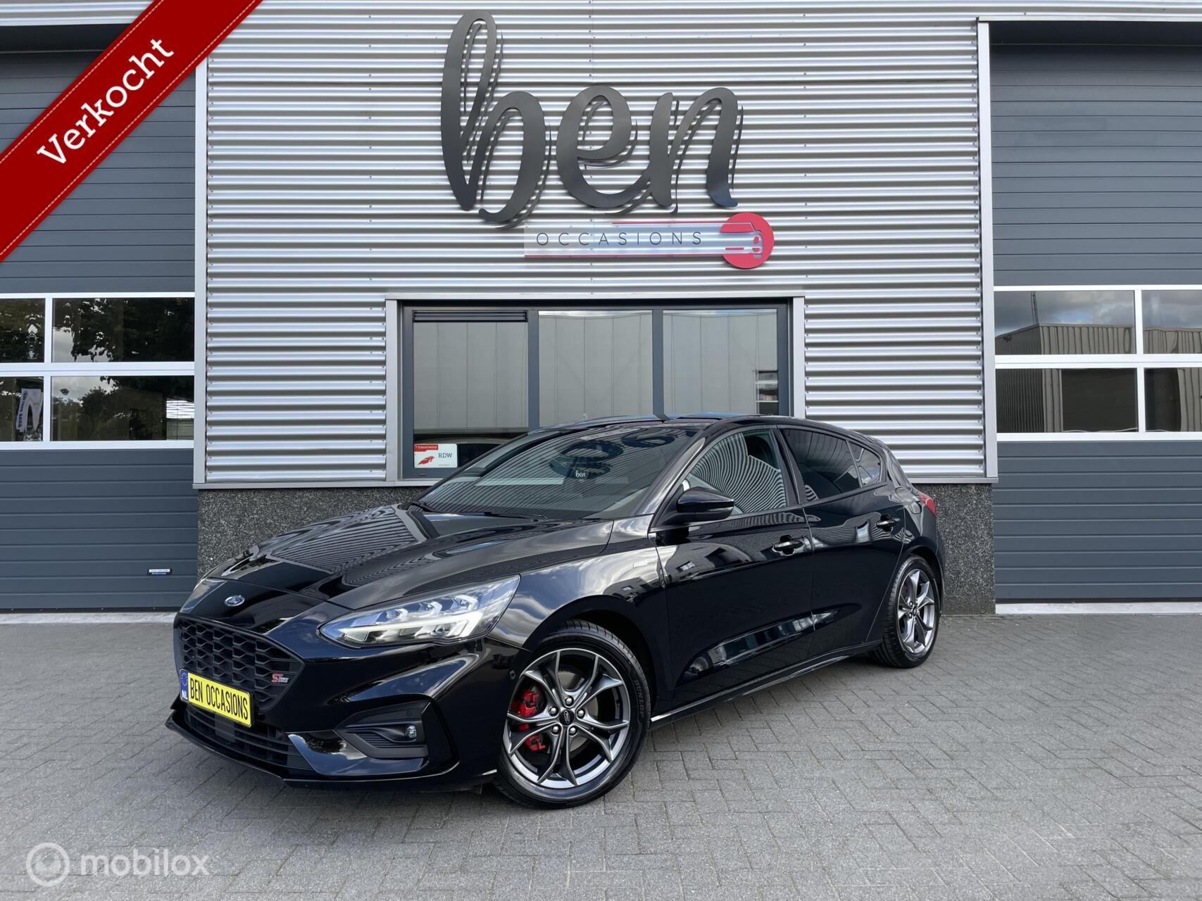 Ford Focus 1.0 EcoBoost ST Line Business 2e Eig 2018 - voorkant