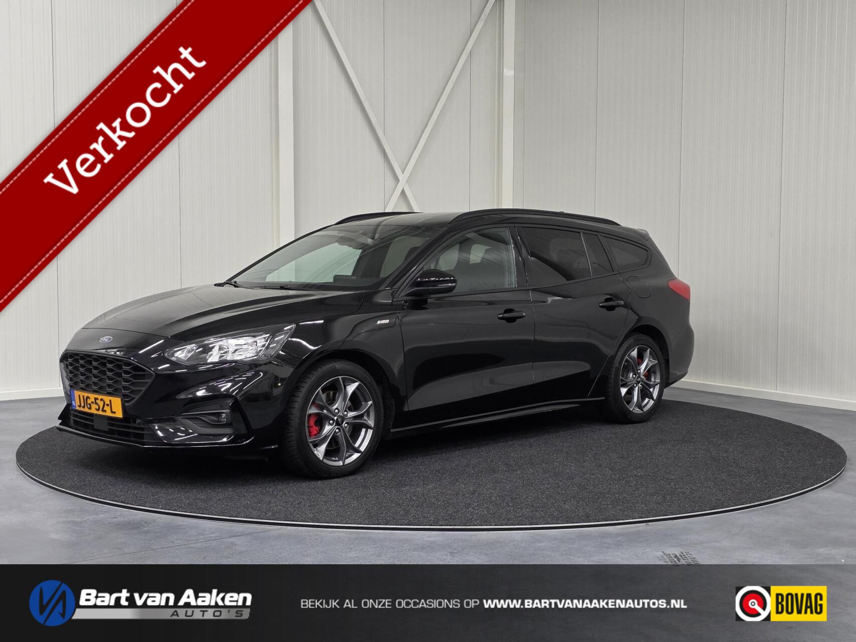 Ford Focus 1.0 155pk Hybrid ST Line X Virtual Cockpit Elektr. Achterklep Keyless 2020 - voorkant