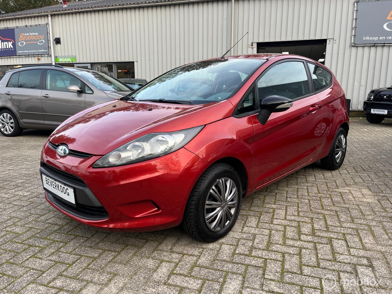 Ford Fiesta 1.25 / 82 PK / Viva Edition 2009 - voorkant