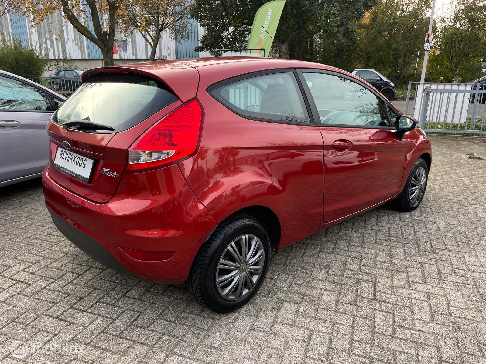 Foto van Ford Fiesta