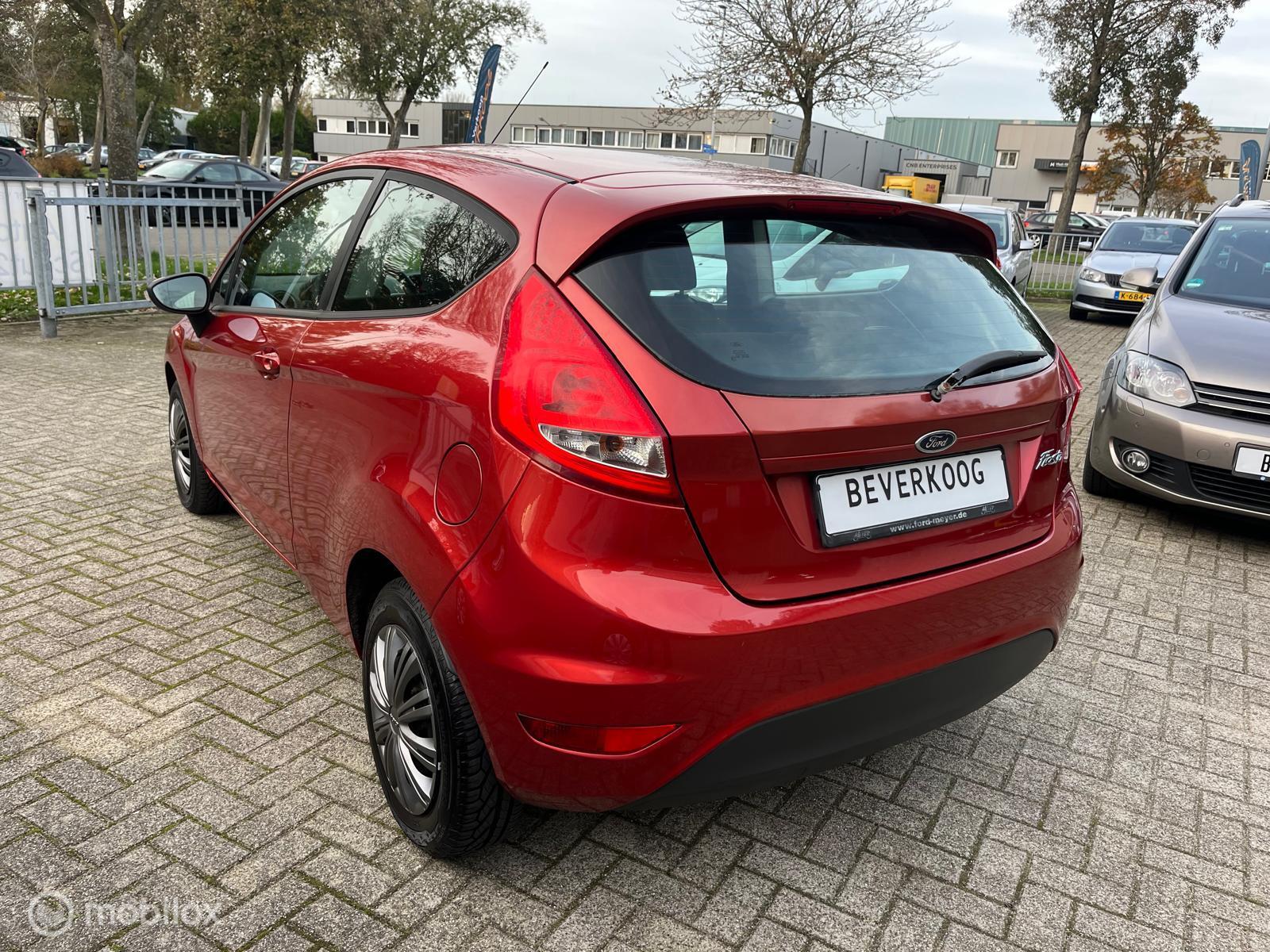 Foto van Ford Fiesta
