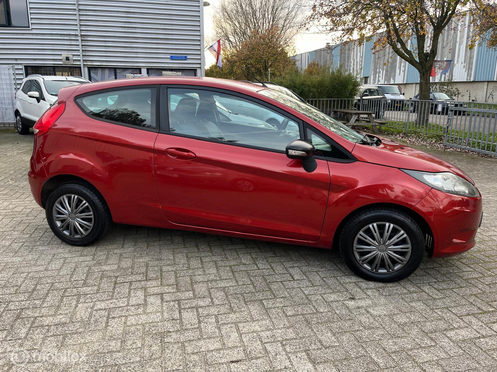 Foto van Ford Fiesta