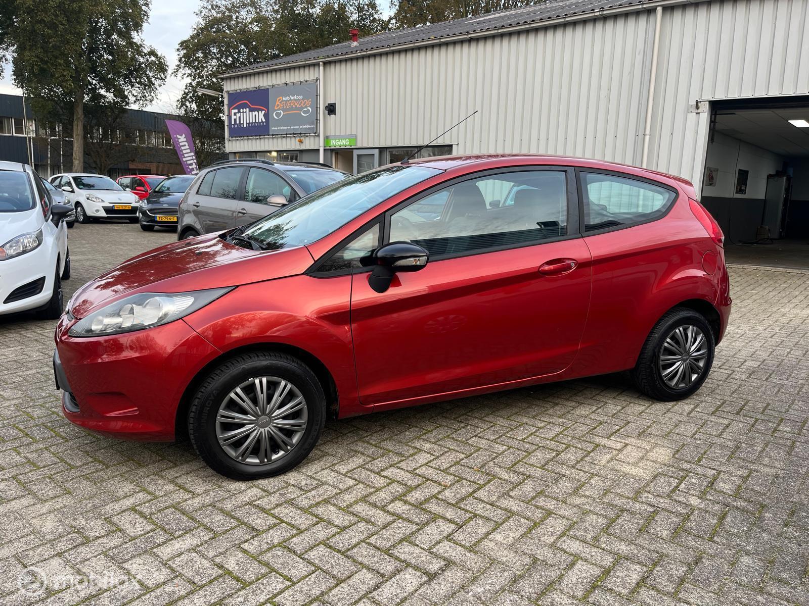 Foto van Ford Fiesta