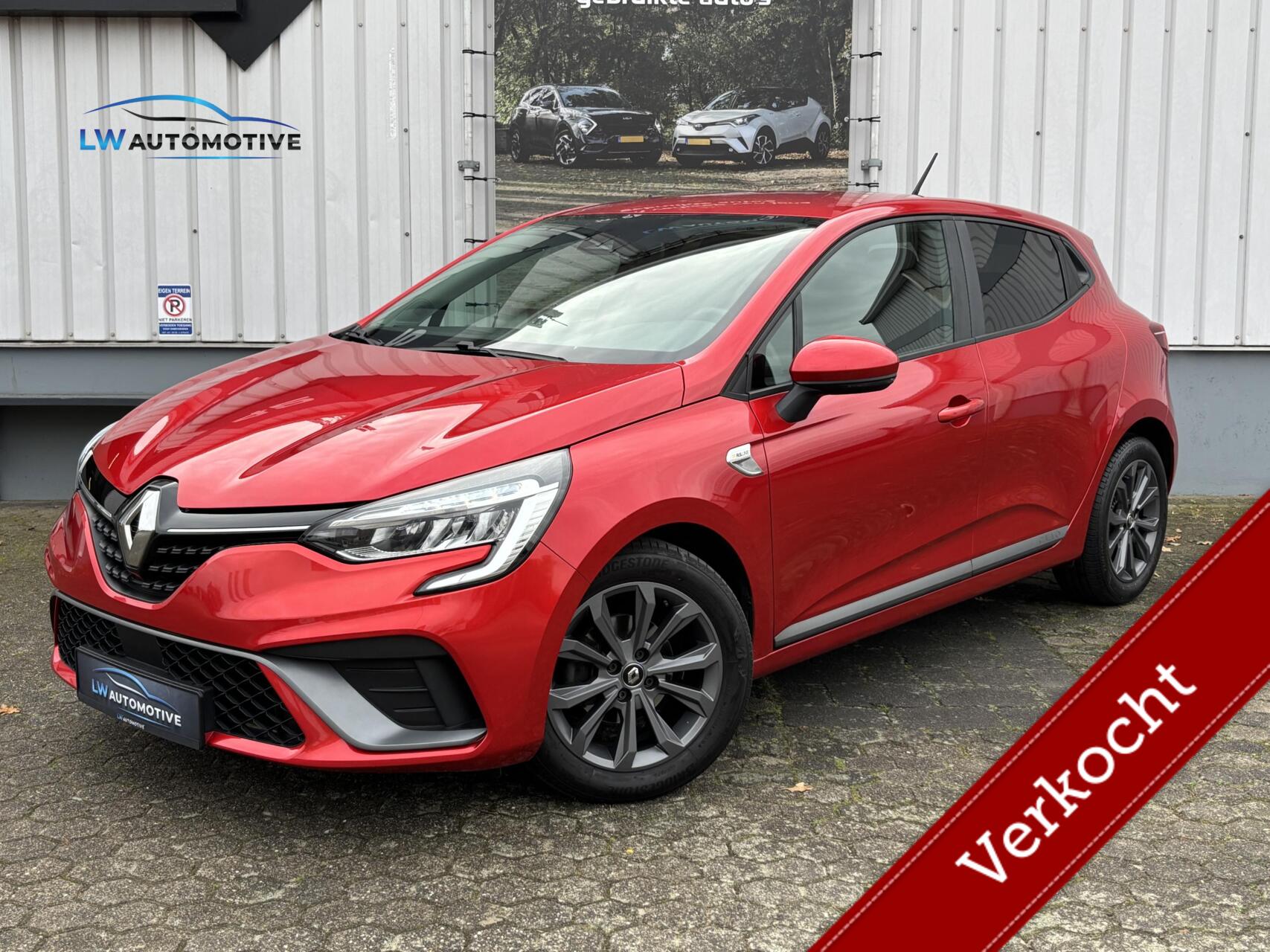 Renault Clio 1.0 TCe R.S. Line | Carplay | Keyless | Stoelverwarming 2020 - voorkant