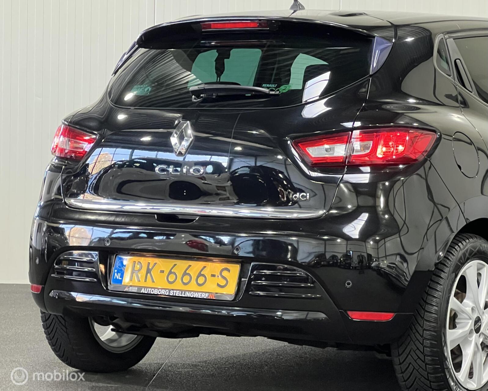 Foto van Renault Clio