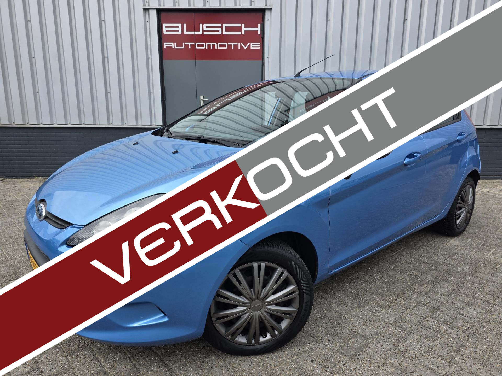 Foto van Ford Fiesta