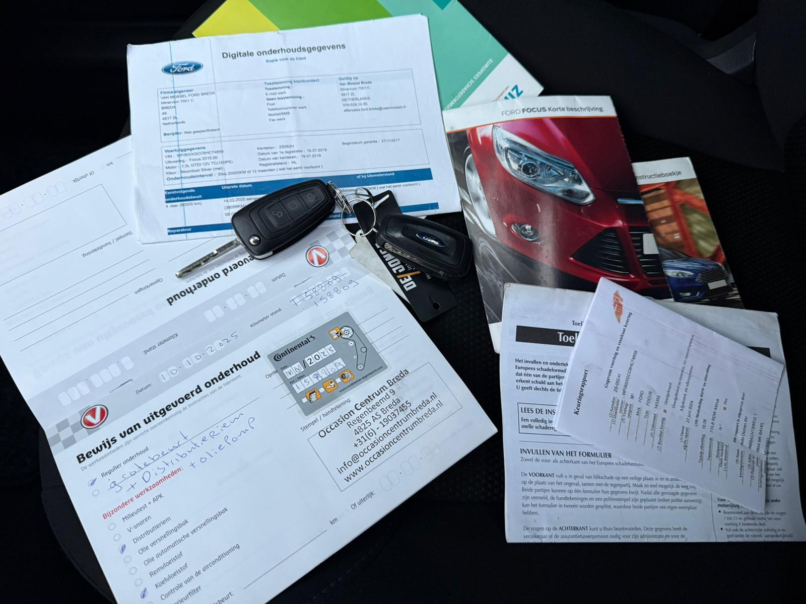 Foto van Ford Focus