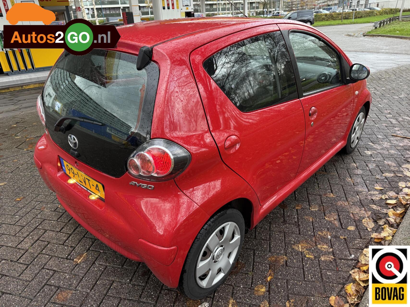 Foto van Toyota Toyota Aygo