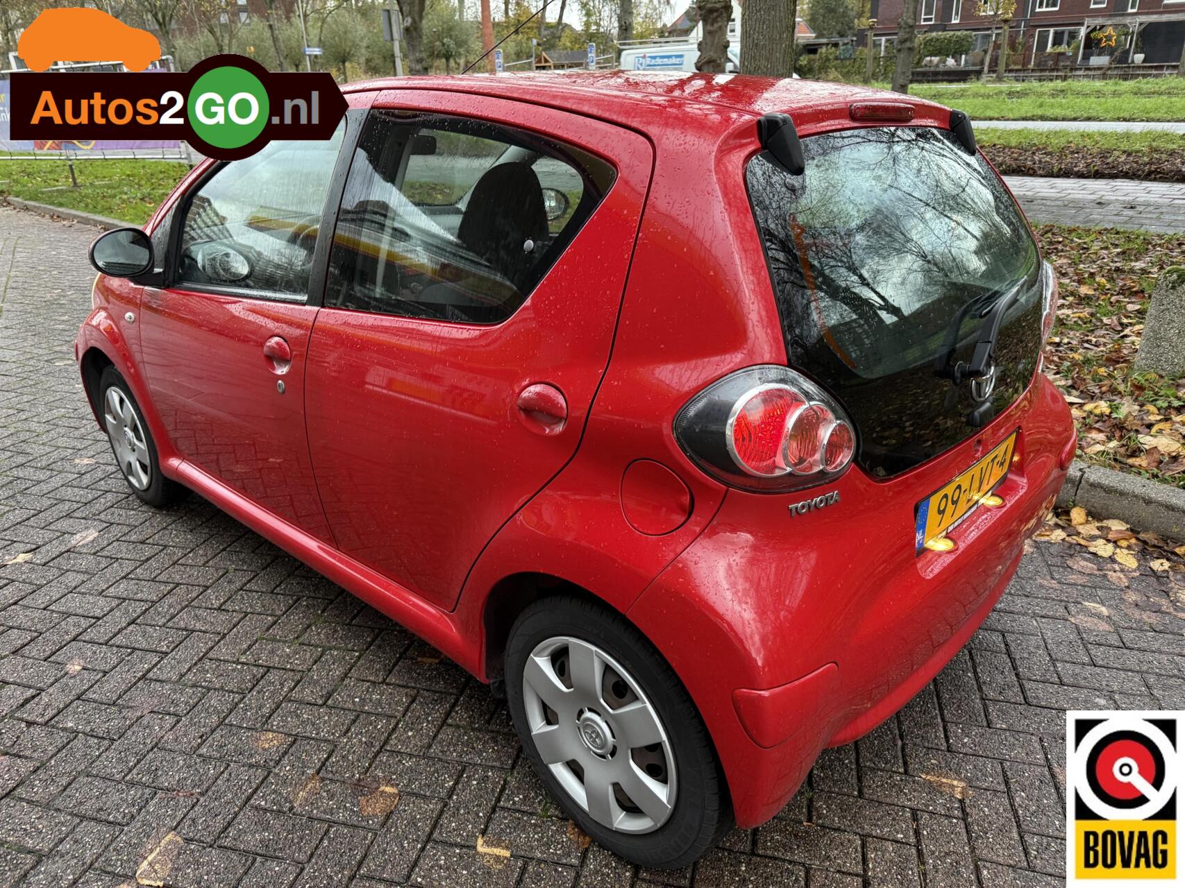 Foto van Toyota Toyota Aygo