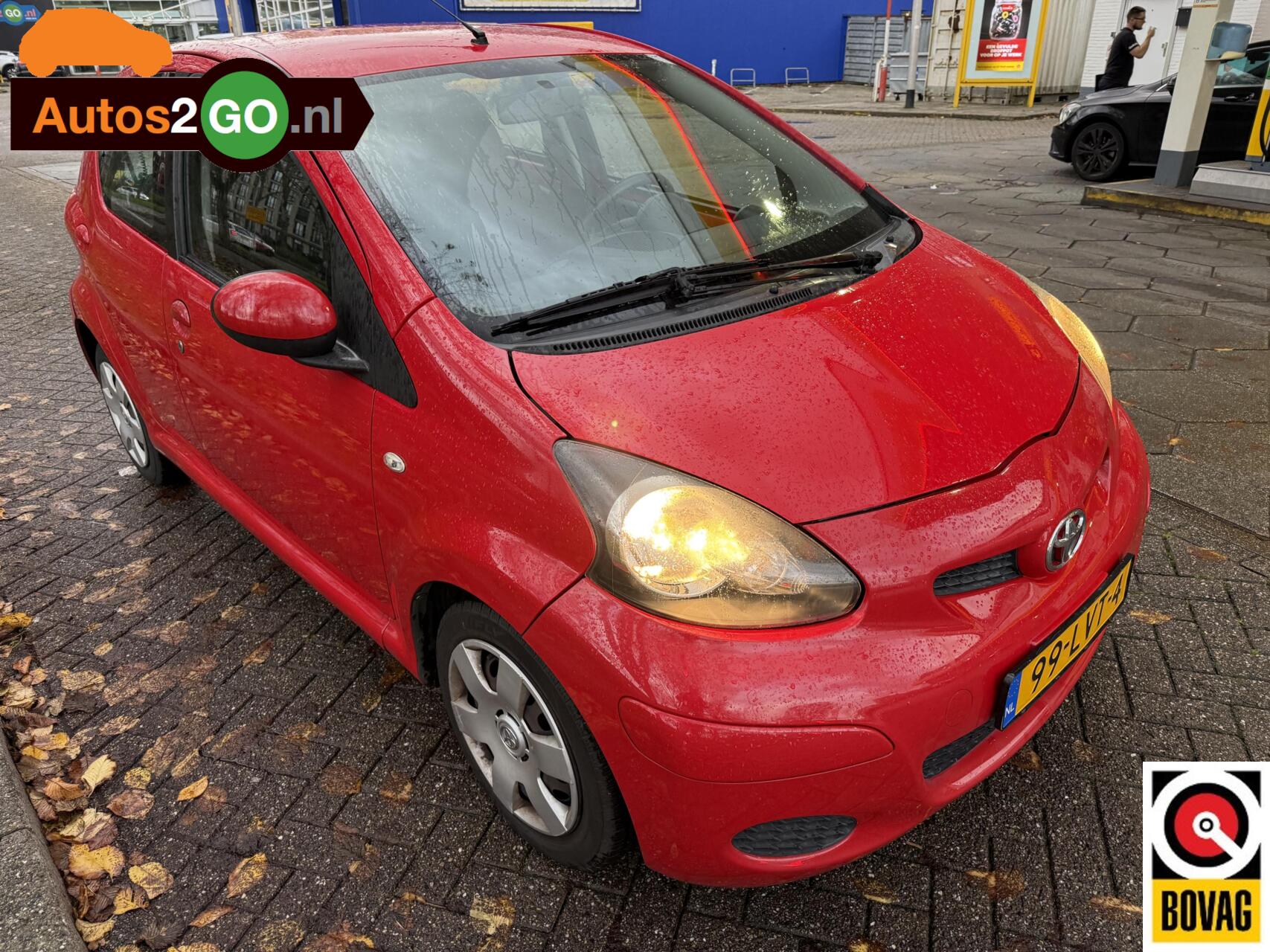 Foto van Toyota Toyota Aygo
