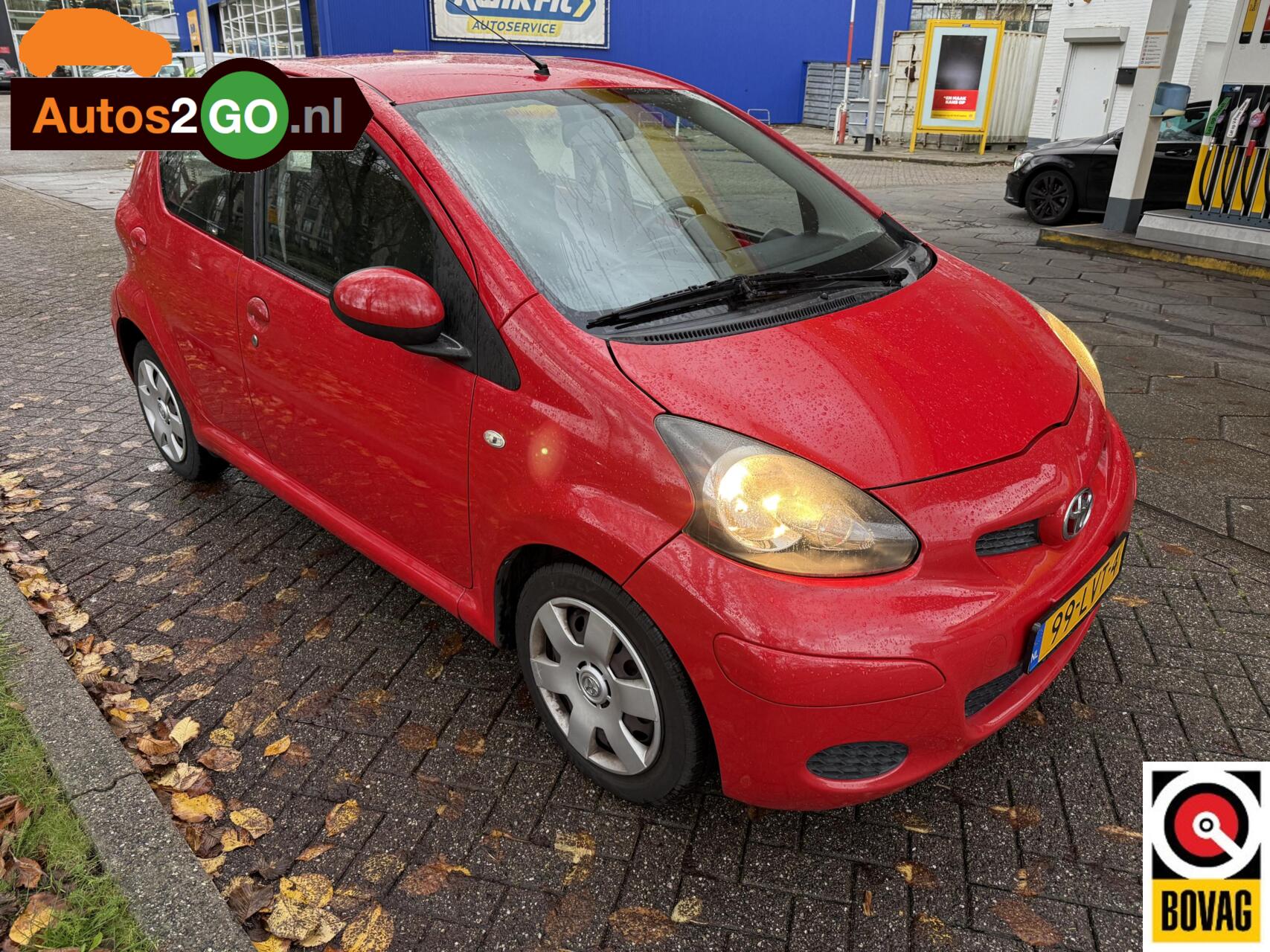 Foto van Toyota Toyota Aygo