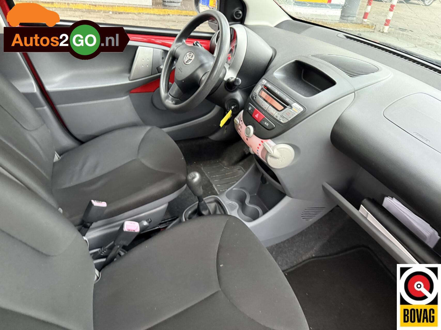 Foto van Toyota Toyota Aygo