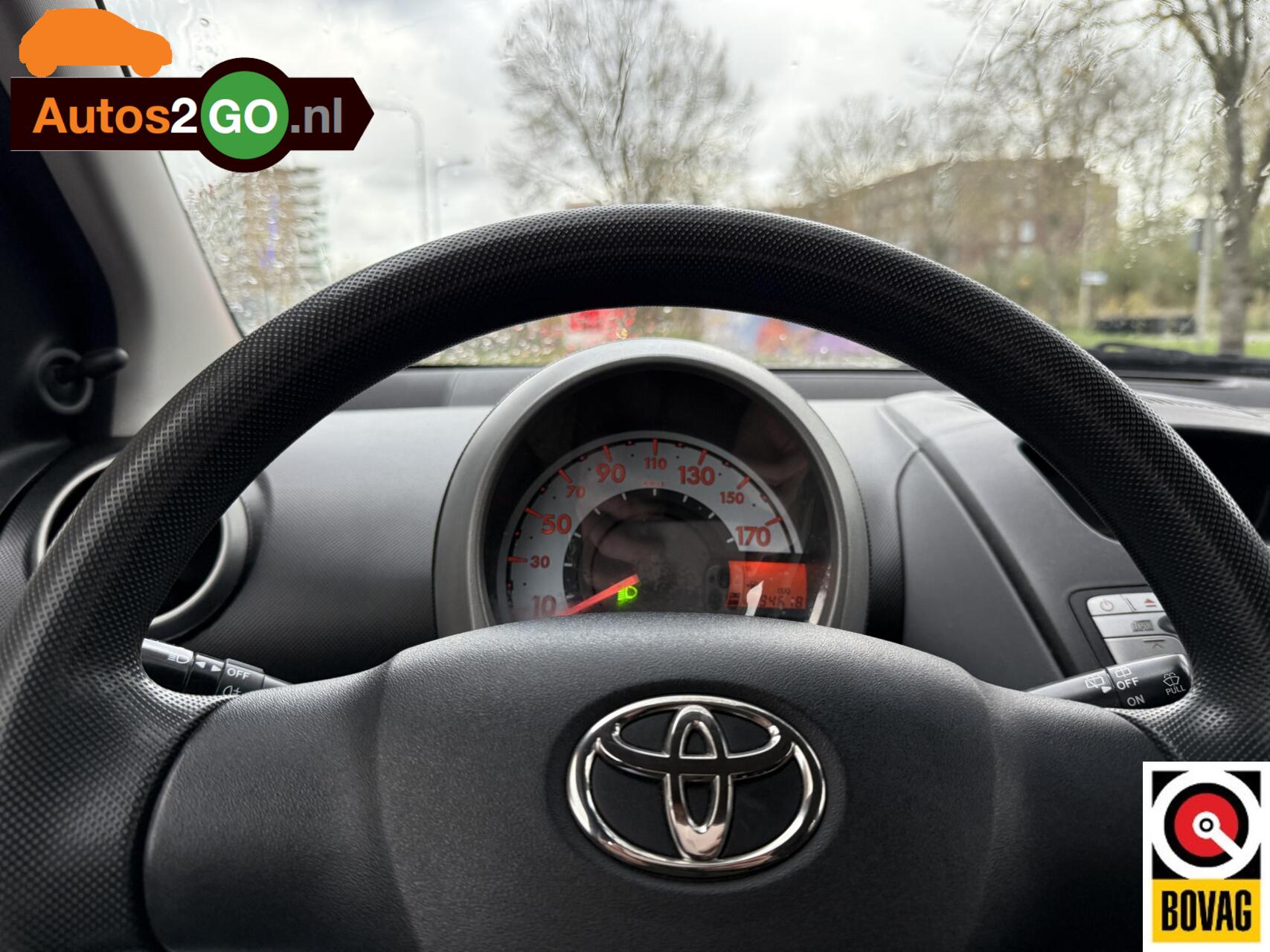 Foto van Toyota Toyota Aygo