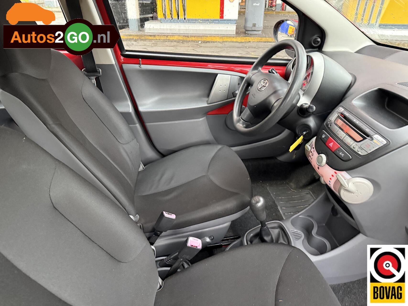 Foto van Toyota Toyota Aygo