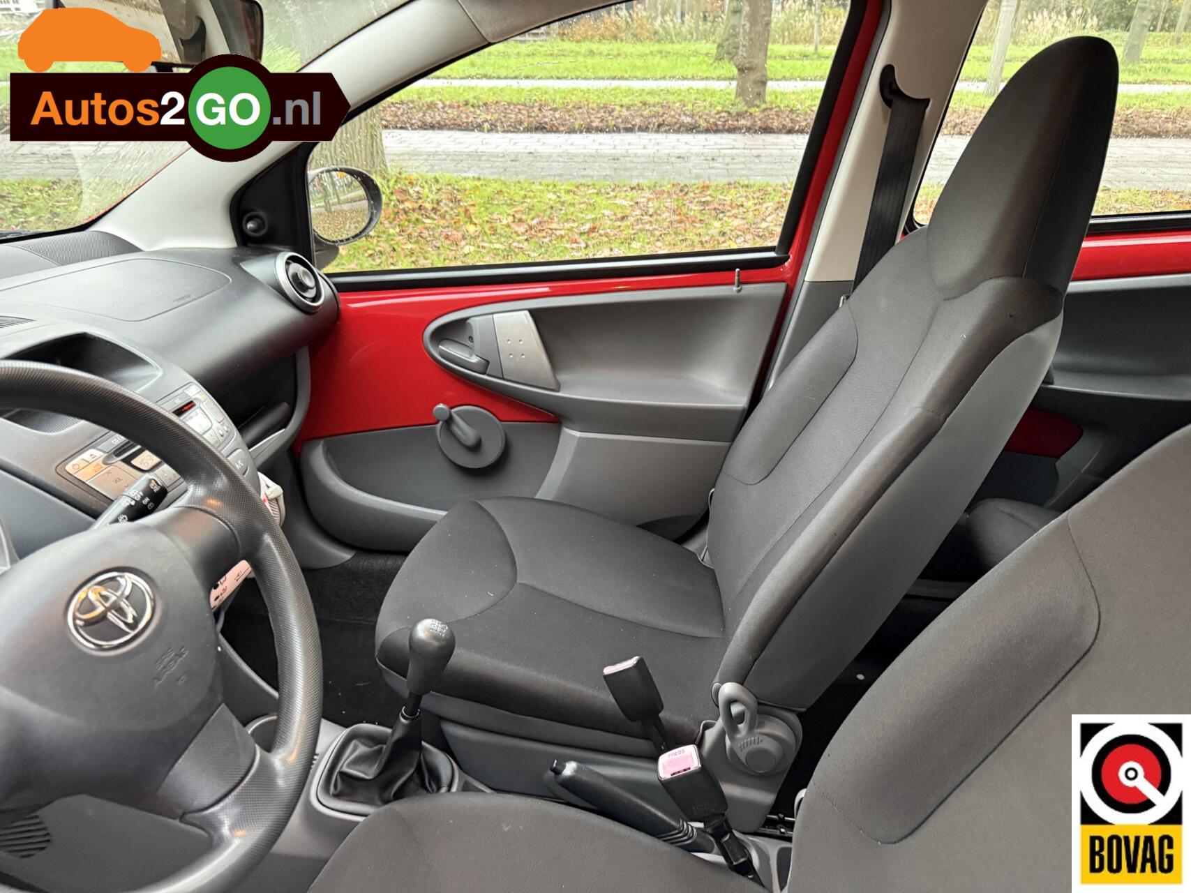 Foto van Toyota Toyota Aygo
