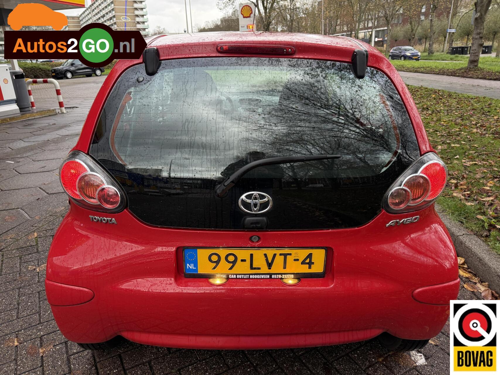 Foto van Toyota Toyota Aygo