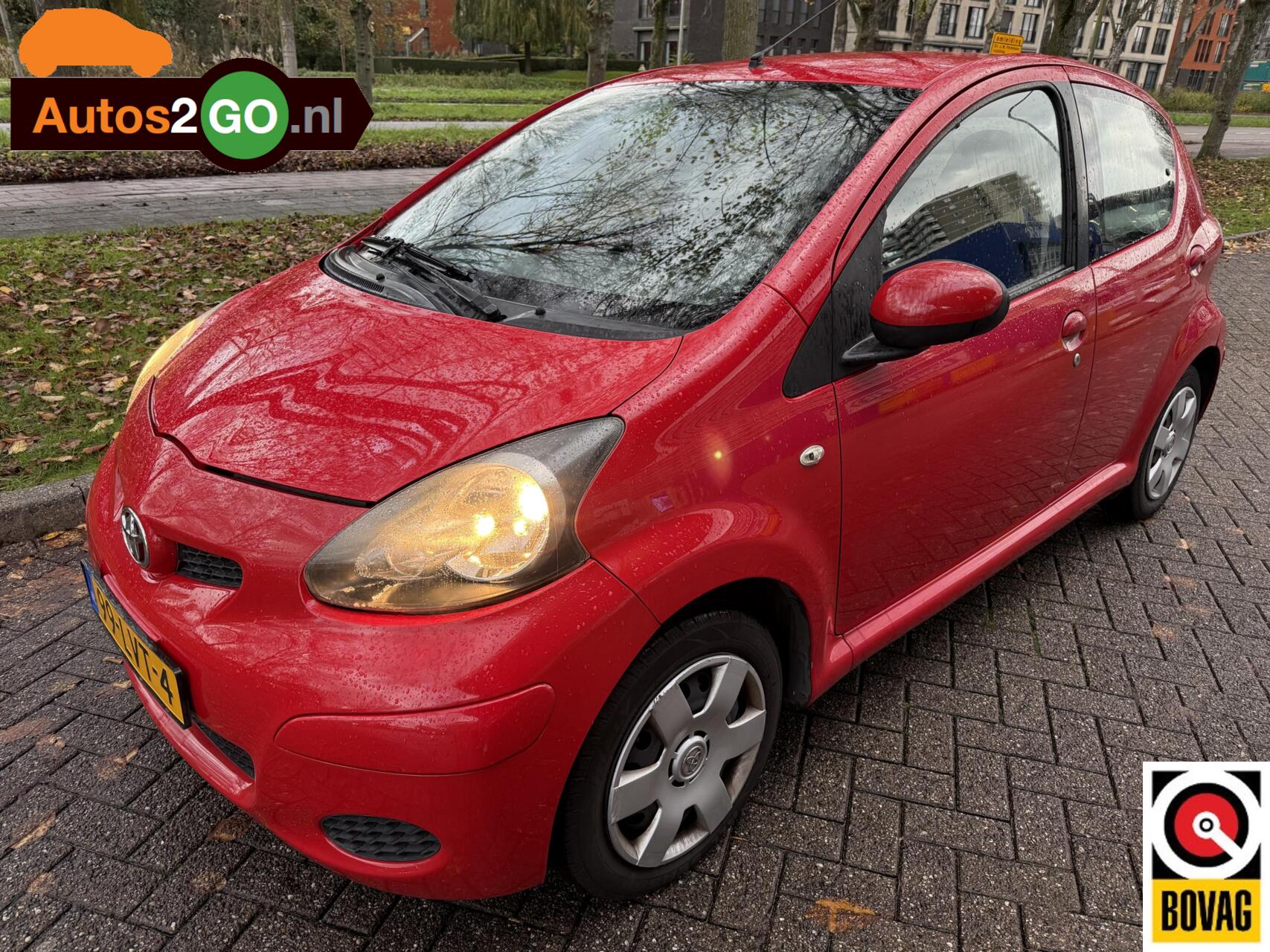 Toyota Toyota Aygo 1.0-12V Comfort 2010 - voorkant