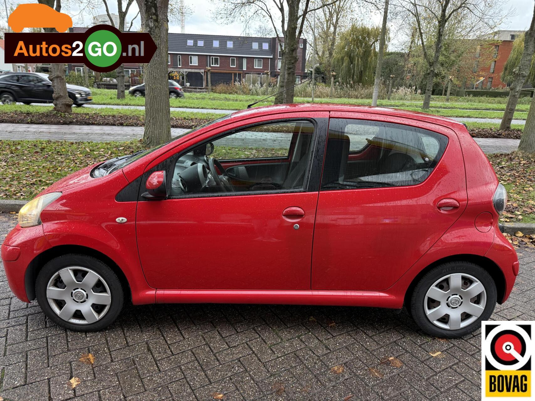 Foto van Toyota Toyota Aygo