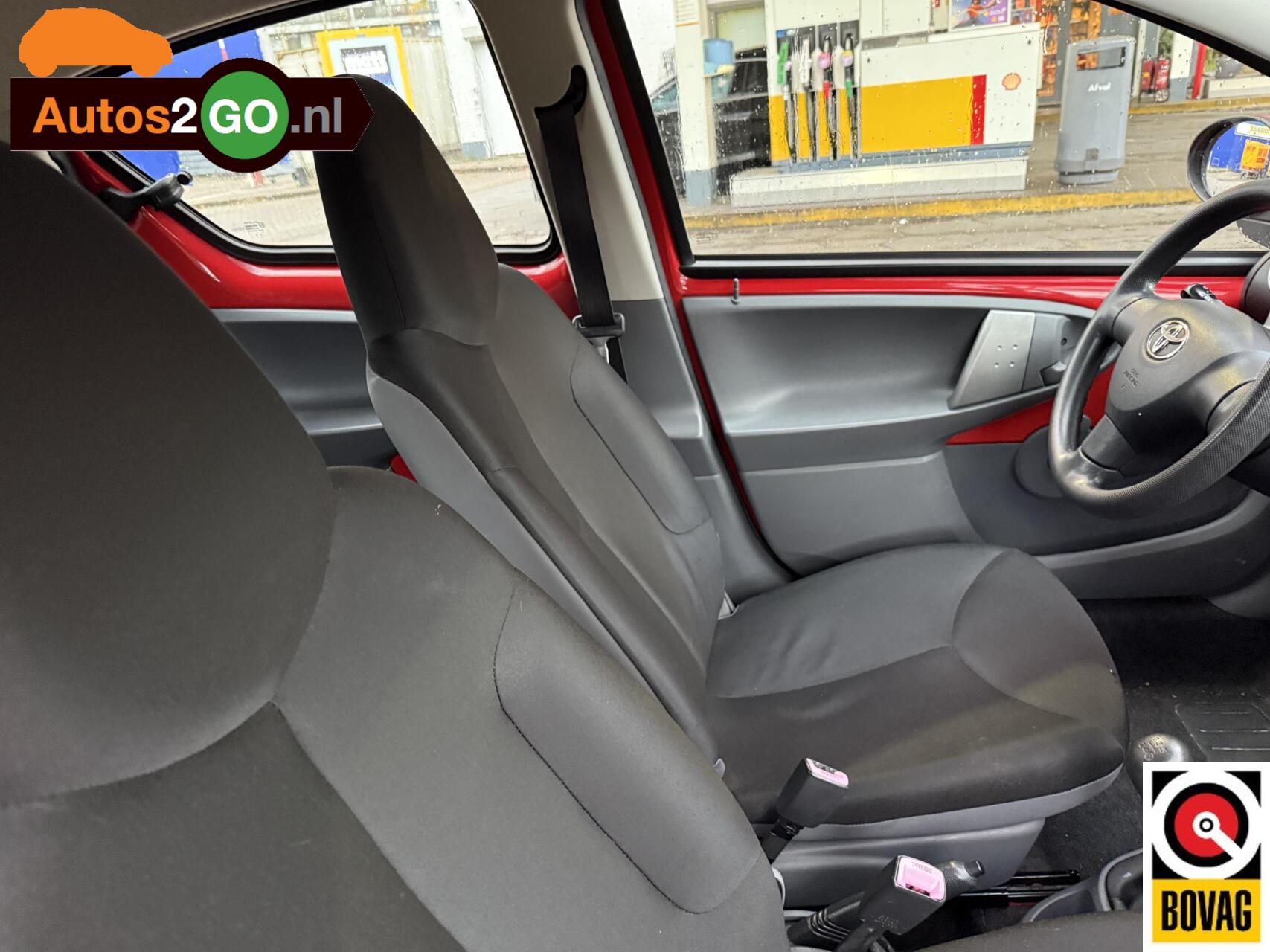 Foto van Toyota Toyota Aygo