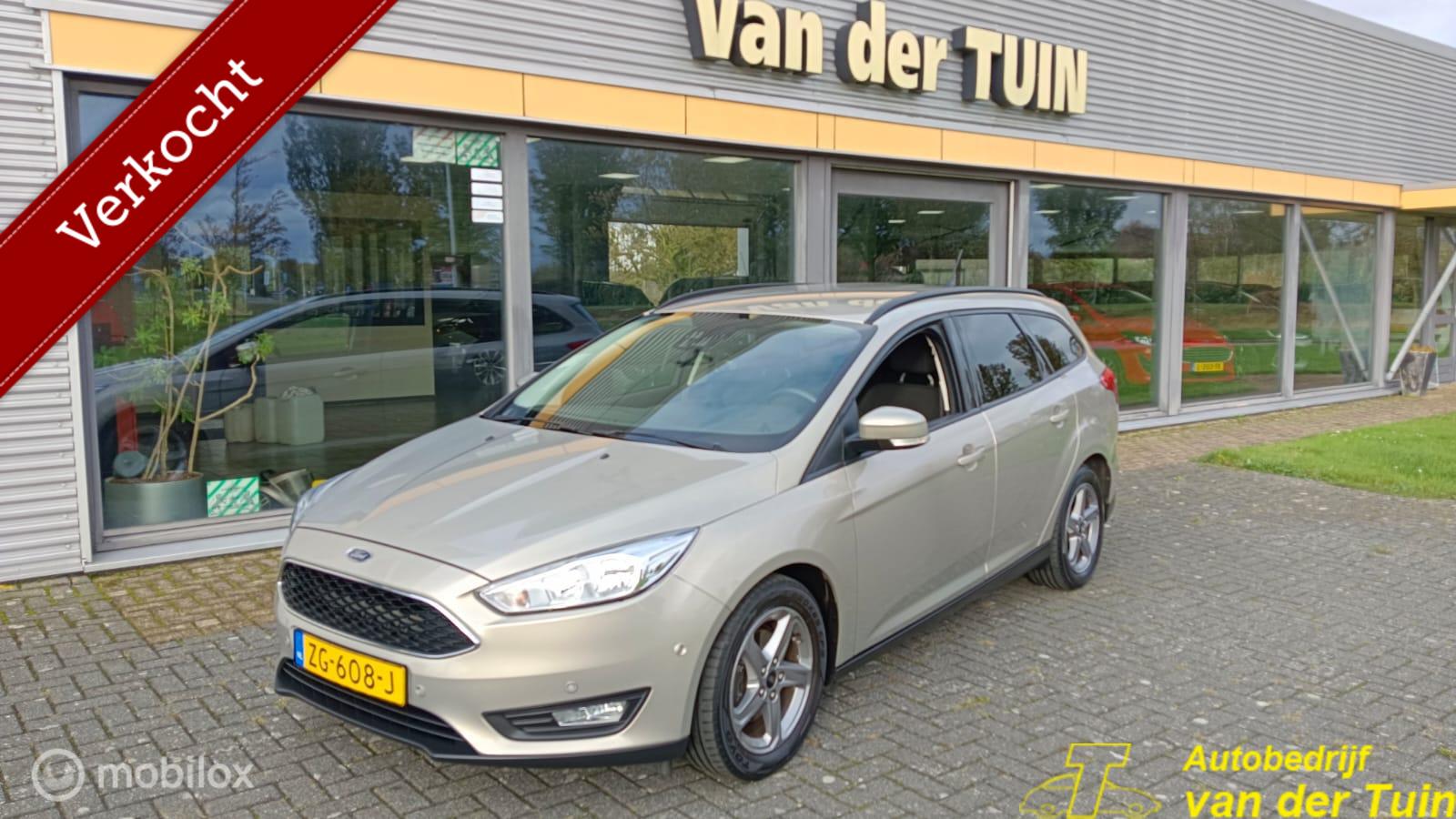 Ford Focus 1.0 Lease Edition 2018 - voorkant