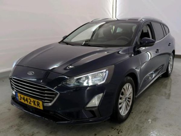 Ford Focus 1.0 EcoBoost Hybrid Titanium X Business 2020 - voorkant