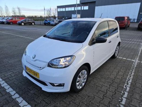 Skoda Citigo E-iv EV Ambition 2020 - voorkant