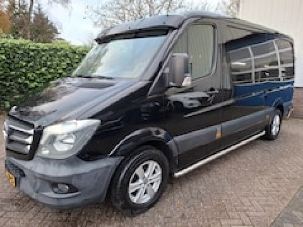 Mercedes-Benz Sprinter 313 2.2 CDI 366 HD DC 2015 - voorkant