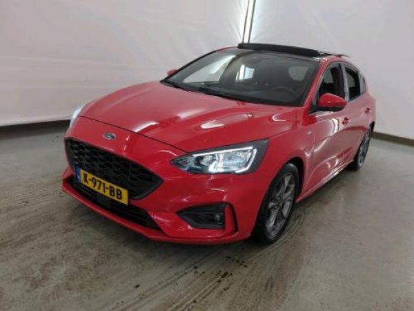 Ford Focus 1.0 EcoBoost Hybrid ST Line X Business 2020 - voorkant