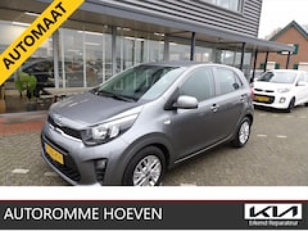 Kia Picanto 1.0 DPI DynamicLine 2021 - voorkant