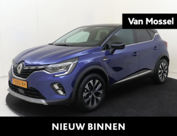 Renault Captur 1.0 TCe 90 techno 2023 - voorkant
