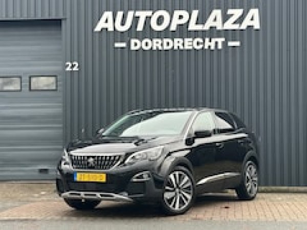 Peugeot 3008 1.6 PureTech Blue Lease Premium 2019 - voorkant