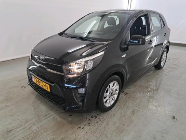 Kia Picanto 1.0 CVVT ComfortPlusLine Navigator 2018 - voorkant